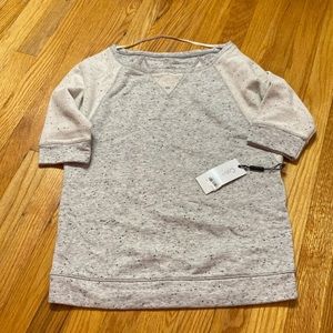 Calvin Klein grey speckled sweater